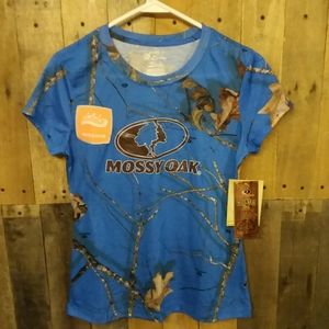 NWT Mossy Oak Moisture Wicking Shirt/Size Small